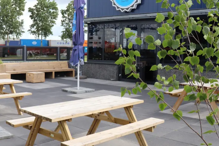 Restaurant Blaauw Broodjes in Rotterdam
