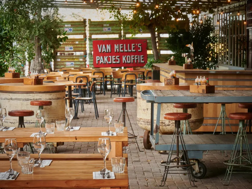 Restaurant Black Smoke Rotterdam in Rotterdam