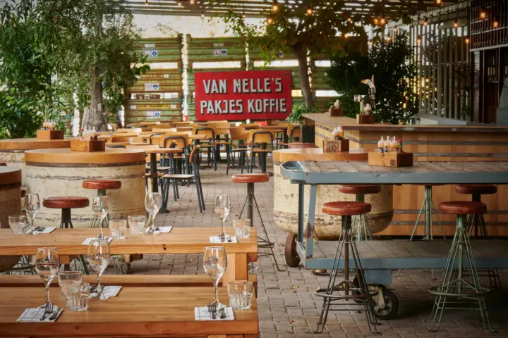 Restaurant Black Smoke Rotterdam in Rotterdam