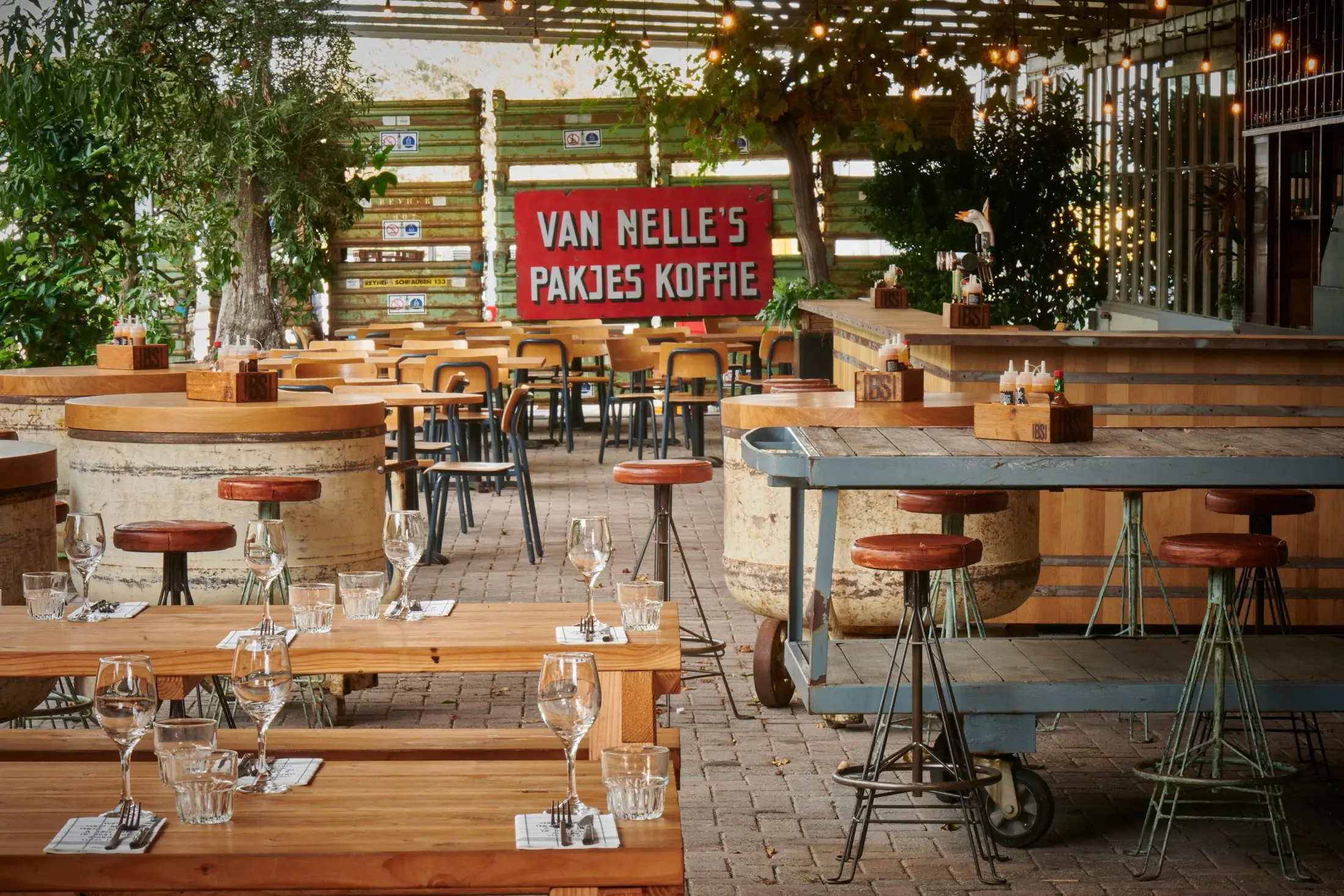 Restaurant in Rotterdam
