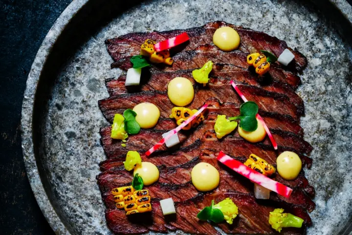 Restaurant Black Smoke Rotterdam in Rotterdam