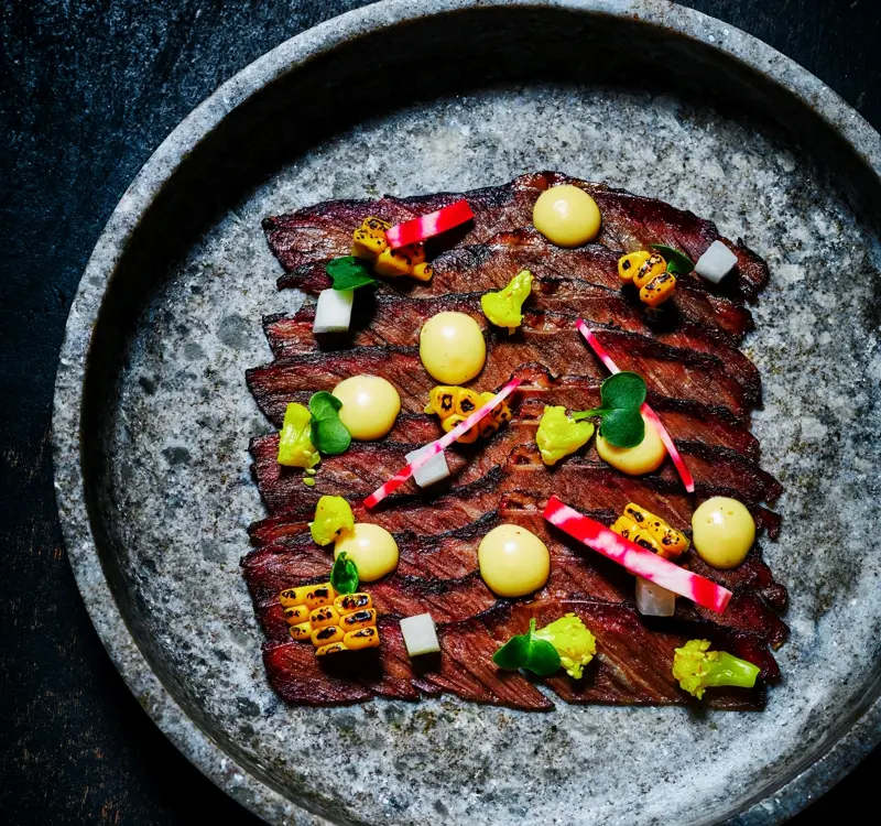 Restaurant Black Smoke Rotterdam in Rotterdam