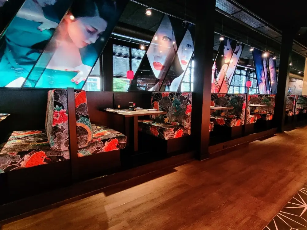 Restaurant Blue Sakura in Apeldoorn