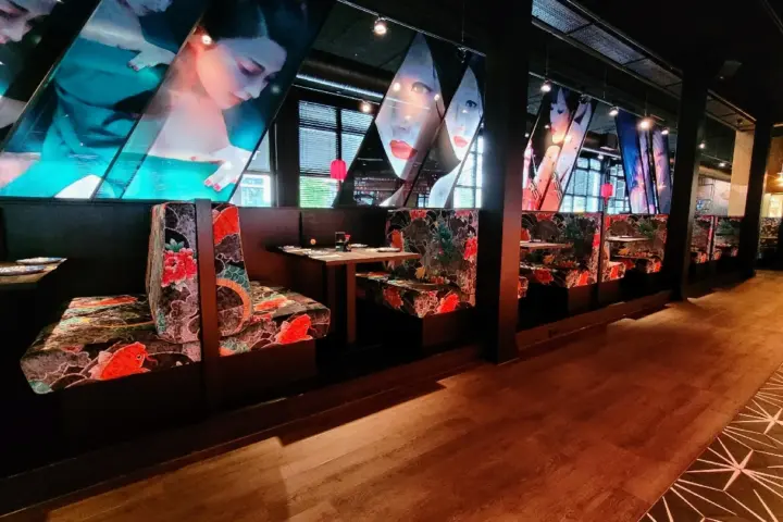 Restaurant Blue Sakura in Apeldoorn