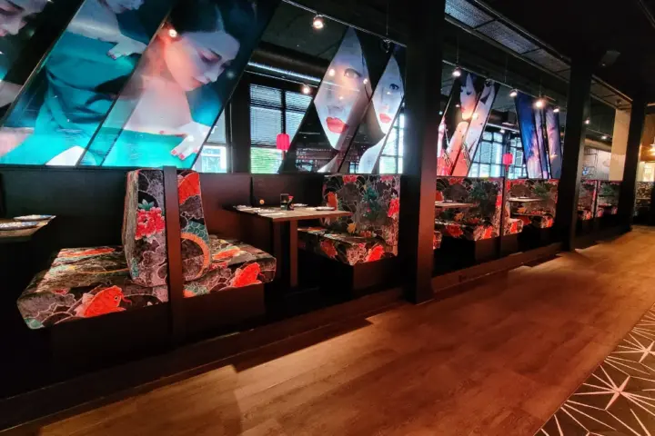 Restaurant Blue Sakura in Apeldoorn