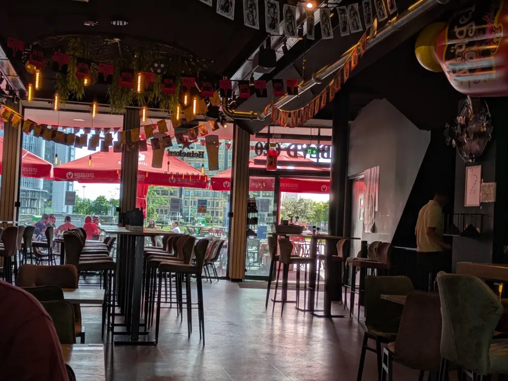 Restaurant BLVD 020 in Amsterdam