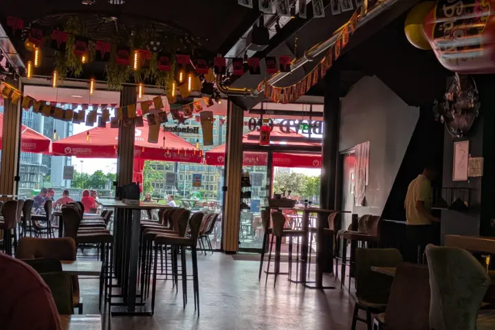 Restaurant BLVD 020 in Amsterdam