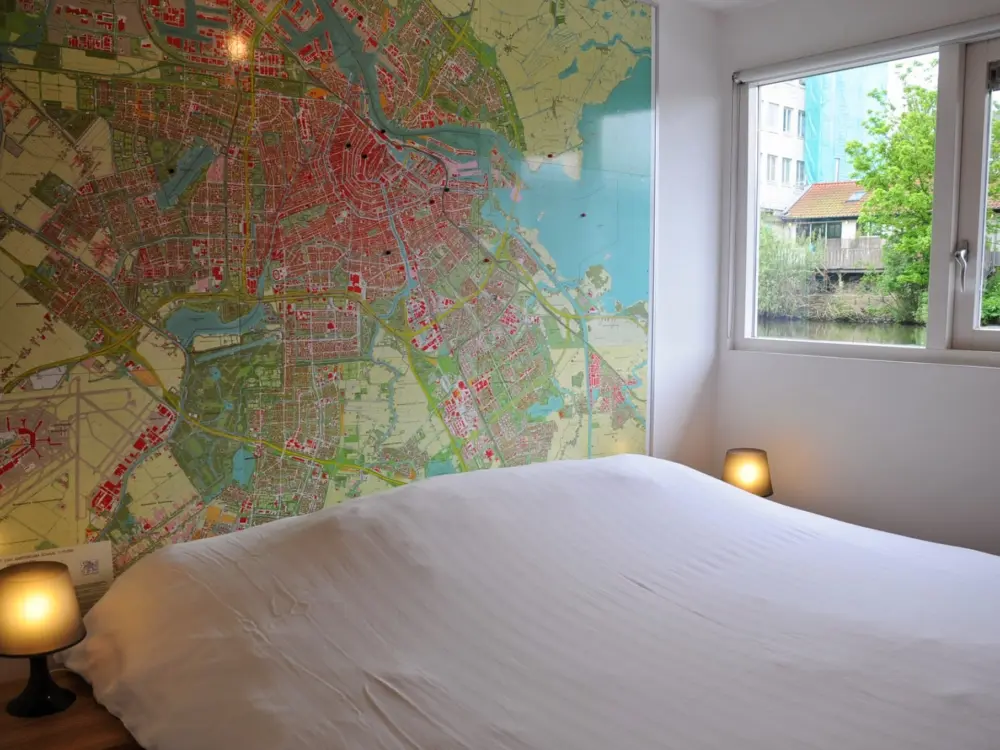 Bed & Breakfast Boathotel in Amsterdam