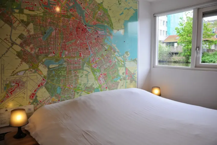 Bed & Breakfast Boathotel in Amsterdam