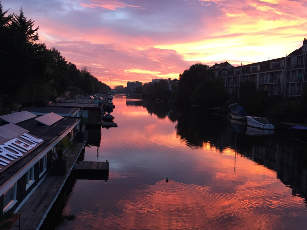 Bed & Breakfast Boathotel in Amsterdam