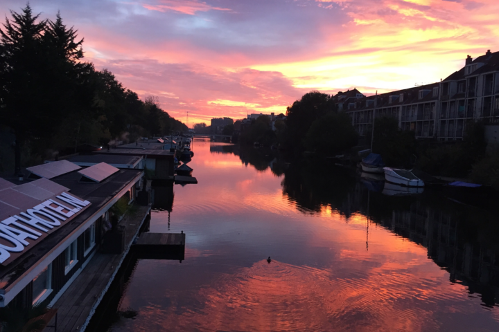 Bed & Breakfast Boathotel in Amsterdam