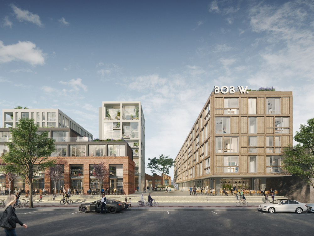 Hotel Bob W Amsterdam Noord in Amsterdam
