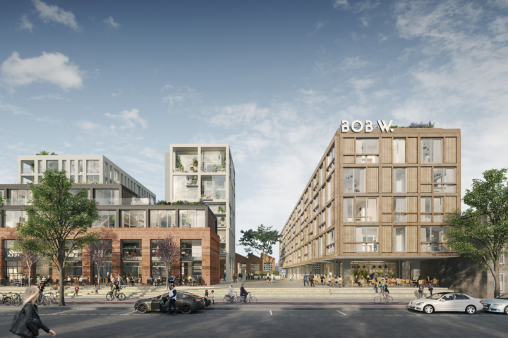 Hotel Bob W Amsterdam Noord in Amsterdam