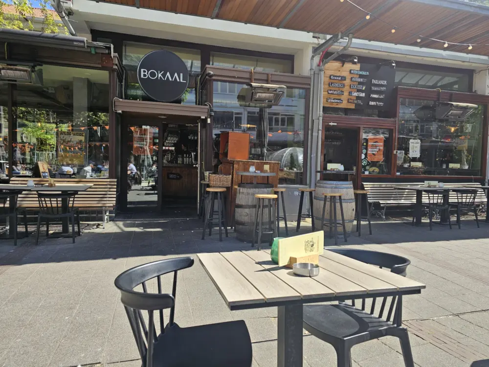 Restaurant Bokaal Rotterdam in Rotterdam