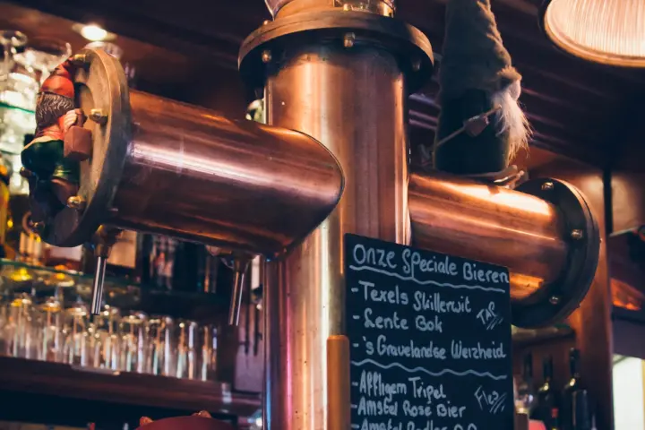 Restaurant Bollie Blooper in 's-Graveland