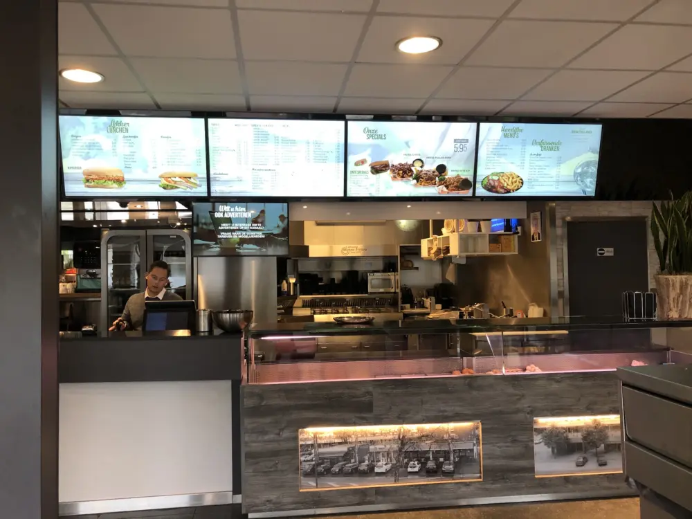 Restaurant Bonna Fritura in Rosmalen