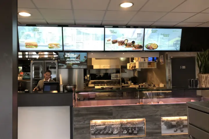 Restaurant Bonna Fritura in Rosmalen