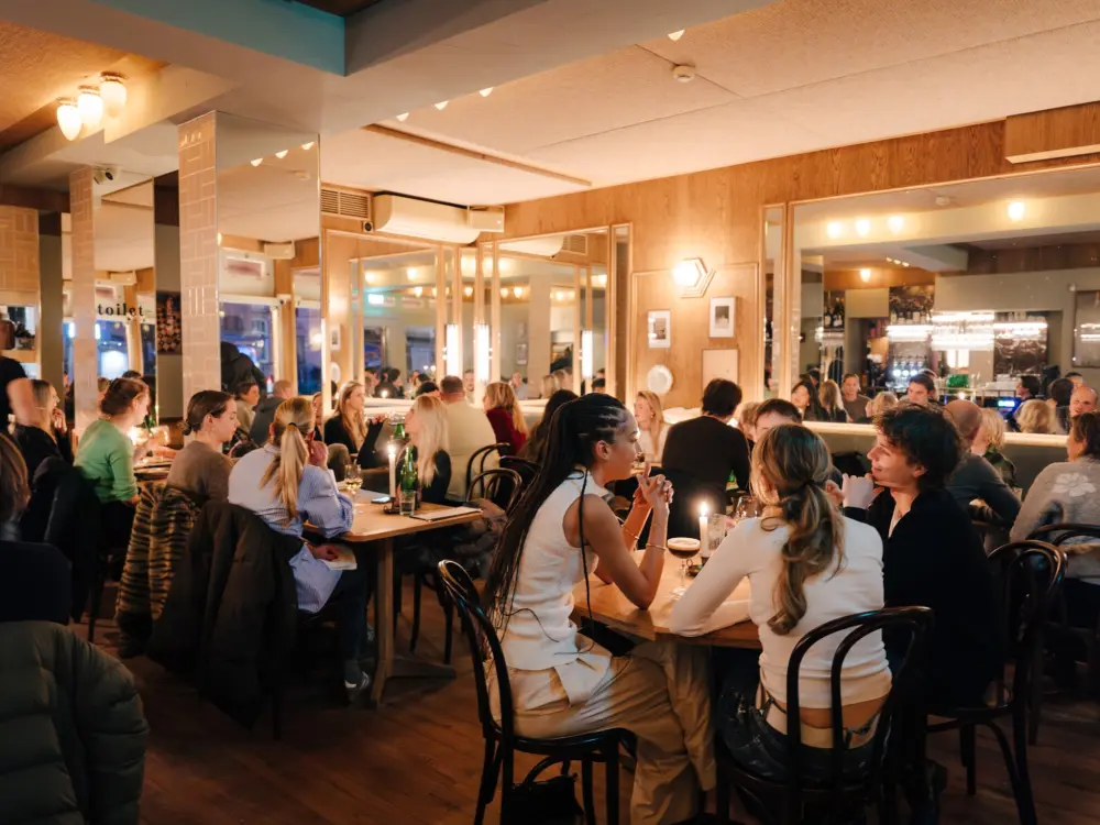 Restaurant Bonnie in Amsterdam