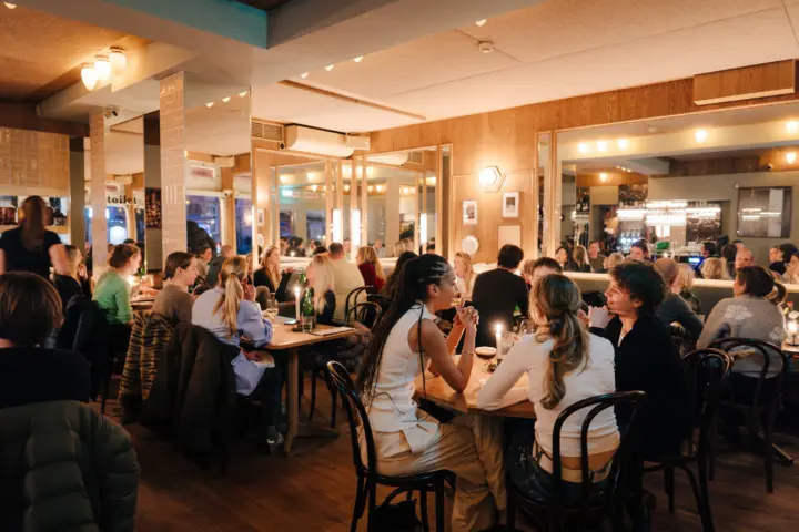 Restaurant Bonnie in Amsterdam