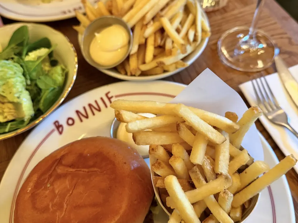 Restaurant Bonnie in Amsterdam