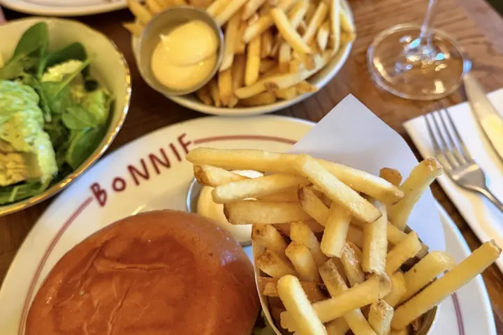 Restaurant Bonnie in Amsterdam