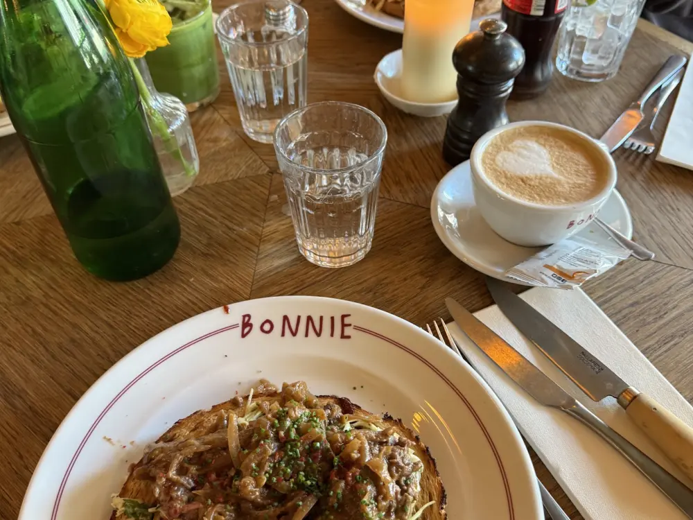 Restaurant Bonnie in Amsterdam