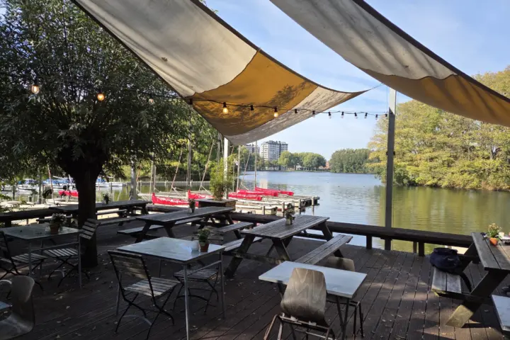 Restaurant Boothuis in Amsterdam