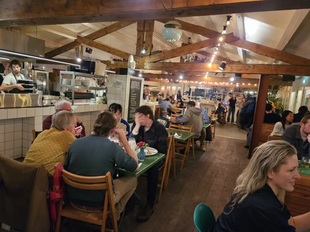 Restaurant Boothuis in Amsterdam