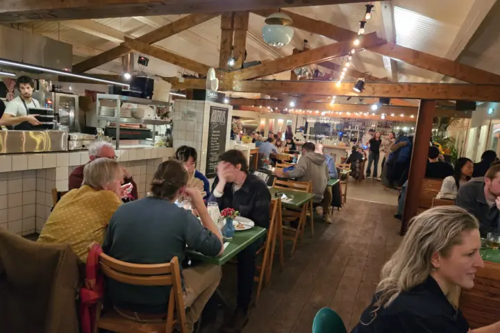 Restaurant Boothuis in Amsterdam