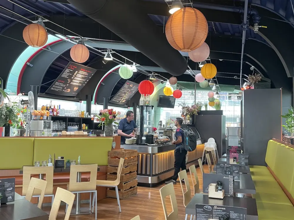 Restaurant Booven in Amsterdam