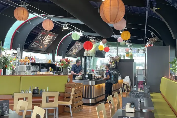 Restaurant Booven in Amsterdam