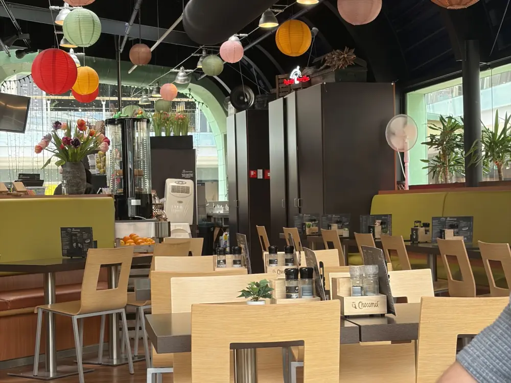 Restaurant Booven in Amsterdam