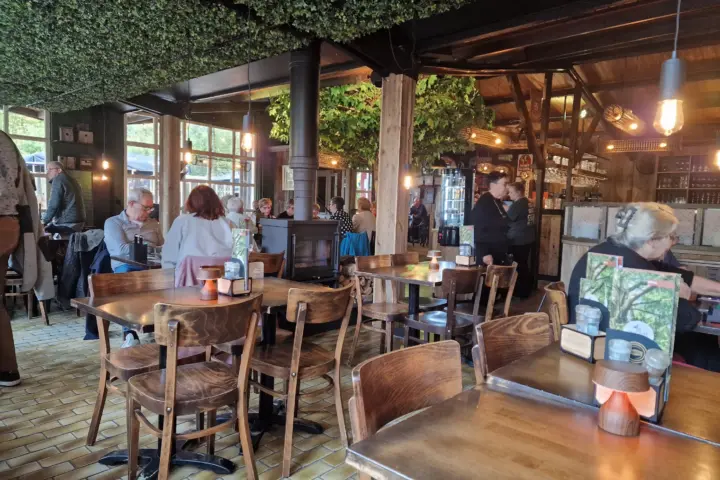 Restaurant Boscafé De Nachtegaal in Meerssen