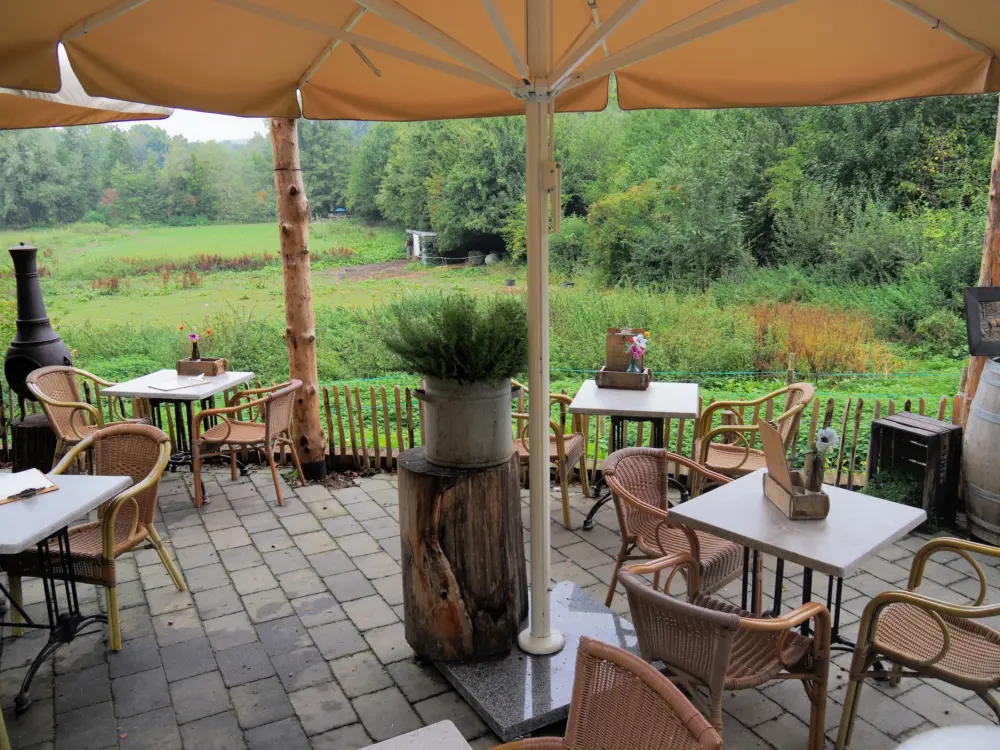 Restaurant Boscafé Tivoli in Valkenburg