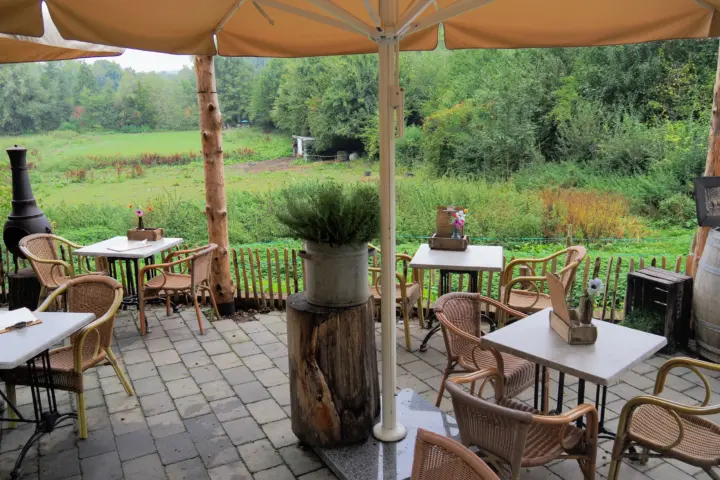 Restaurant Boscafé Tivoli in Valkenburg