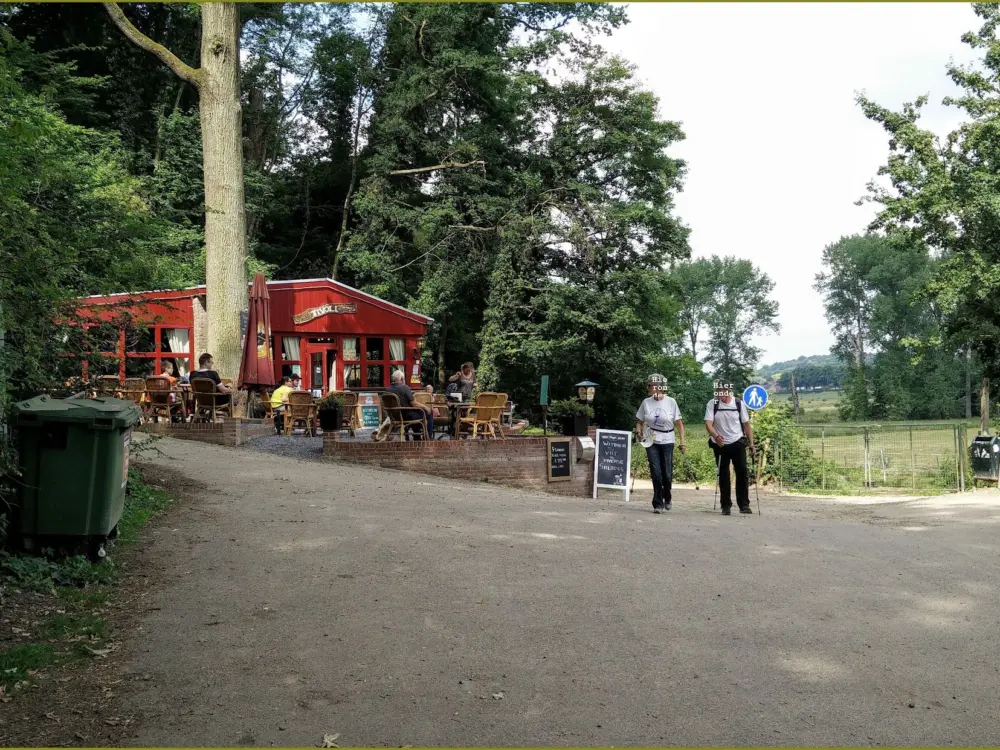 Restaurant Boscafé Tivoli in Valkenburg