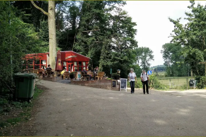 Restaurant Boscafé Tivoli in Valkenburg