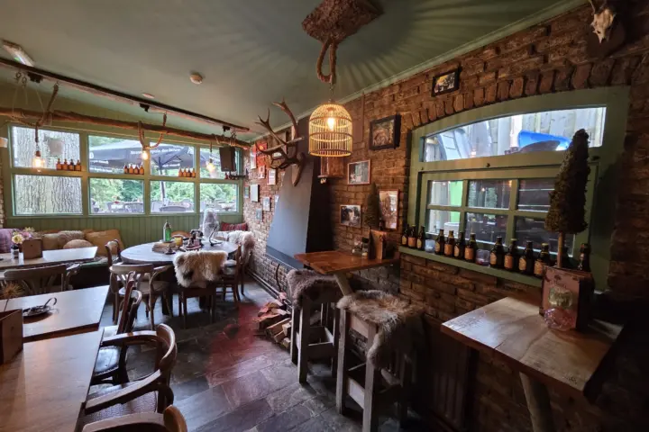 Restaurant Boscafé Tivoli in Valkenburg