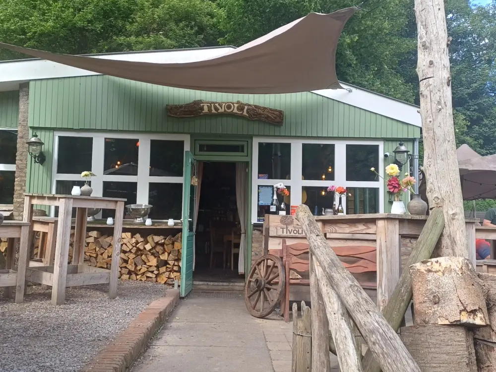 Restaurant Boscafé Tivoli in Valkenburg