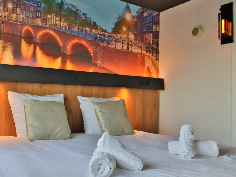 Hotel Botel in Amsterdam