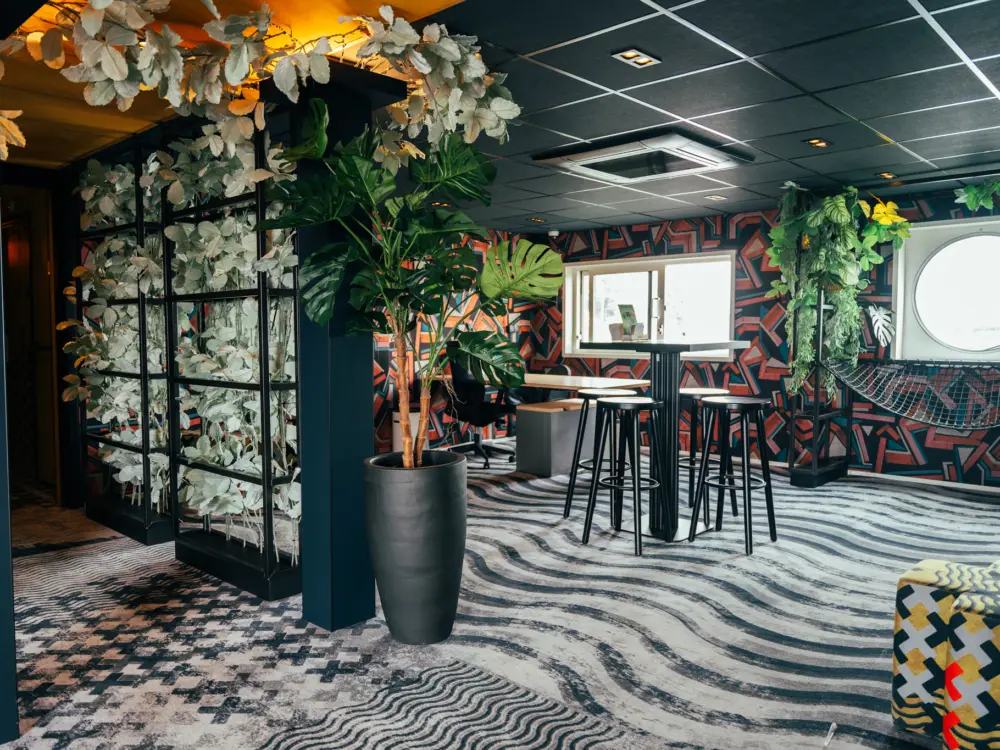 Hotel Botel in Amsterdam