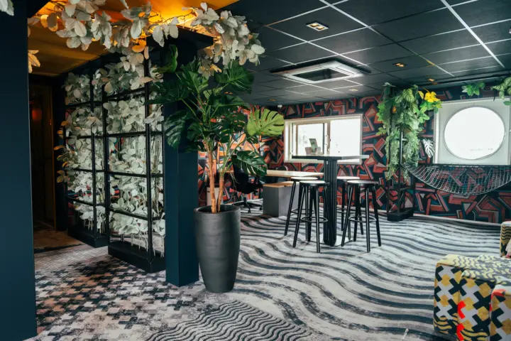 Hotel Botel in Amsterdam