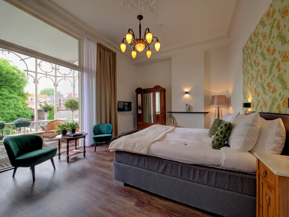 Boutique Hotel - B&B De Blauwe Pauw in 's-Hertogenbosch