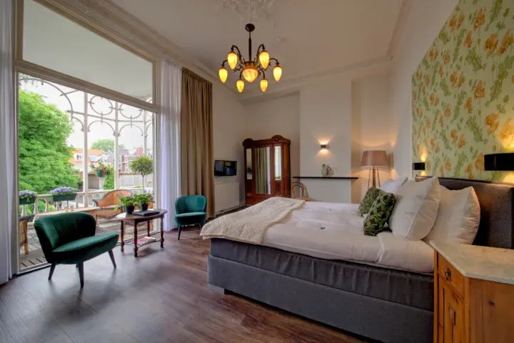 Boutique Hotel - B&B De Blauwe Pauw in 's-Hertogenbosch