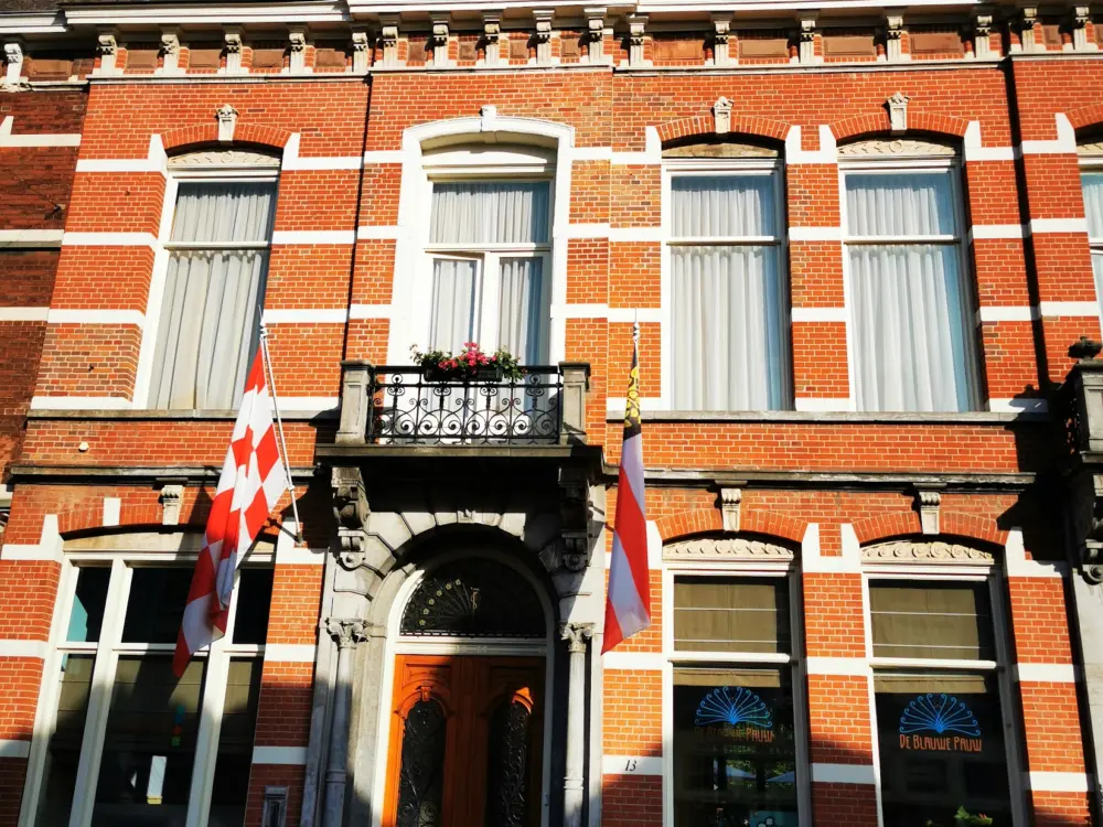 Boutique Hotel - B&B De Blauwe Pauw in 's-Hertogenbosch