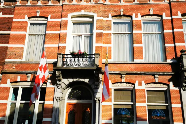 Boutique Hotel - B&B De Blauwe Pauw in 's-Hertogenbosch