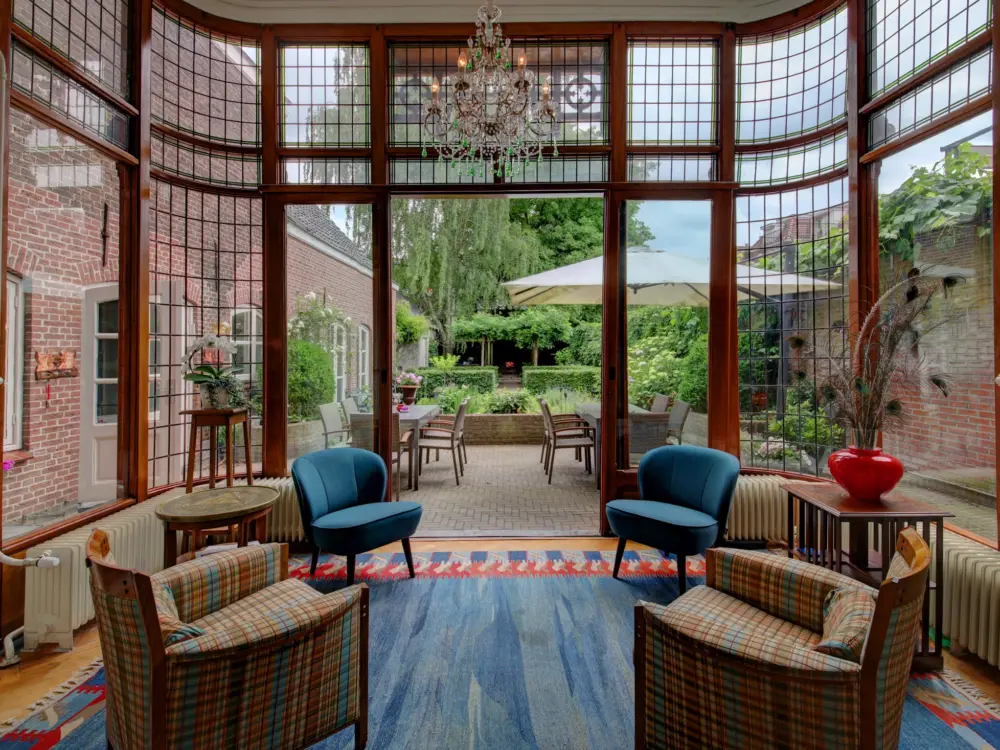 Boutique Hotel - B&B De Blauwe Pauw in 's-Hertogenbosch