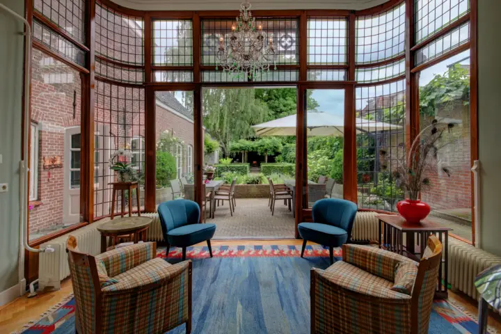 Boutique Hotel - B&B De Blauwe Pauw in 's-Hertogenbosch