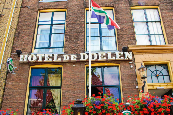 Boutique Hotel De Doelen Groningen in Groningen