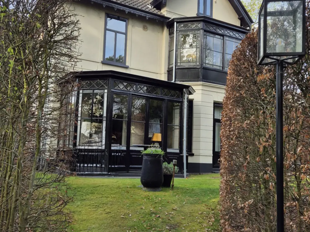 Boutique hotel Villa Trompenberg in Hilversum